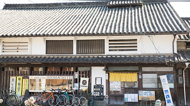 自転車カフェ＆バー　汐待亭（しおまちてい）