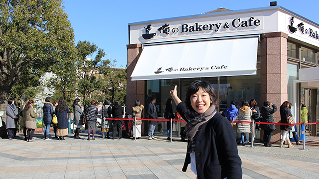 第1回：東京・恵比寿ガーデンプレイスにある俺のBakery&Cafe（ベーカリー＆カフェ）
