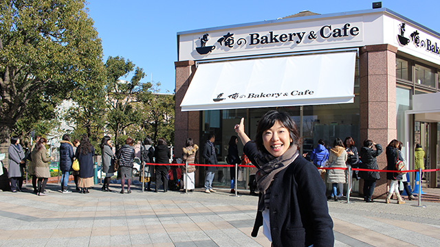 第1回:東京・恵比寿ガーデンプレイスにある俺のBakery&Cafe(ベーカリー&カフェ)