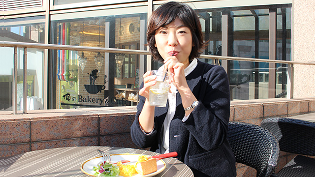 わわわ!なにこのレモネード!濃厚で奥行きのある味わい~