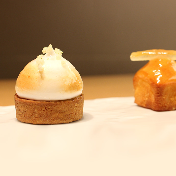 この時期おすすめのレモンスイーツ♪#1｜UN GRAIN（アン グラン）のミ