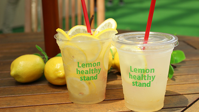 レモンの濃さが選べる！恵比寿にオープンした「Lemon healthy stand」に行ってきました！