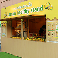 Lemon healthy stand