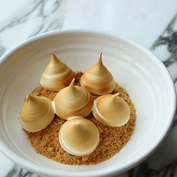 この時期おすすめのレモンスイーツ 3 The Apollo アポロ のレモンパイ 東京都 中央区銀座 Withレモン