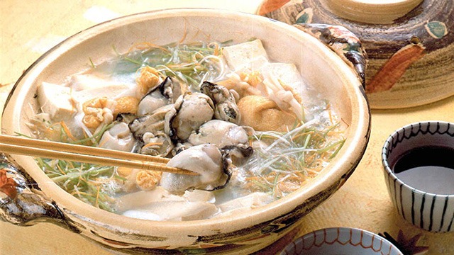 カキの海鮮水炊き