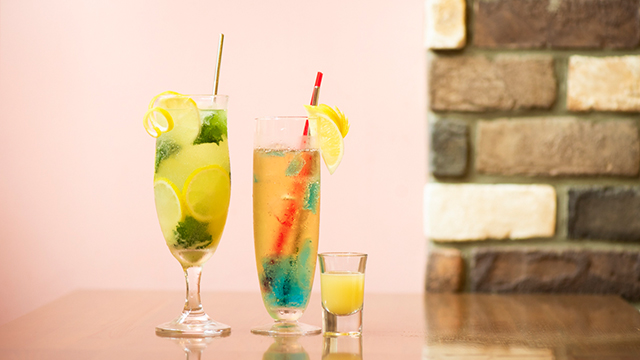 バラ以外にも!人気の変わり種レモンサワーが飲める