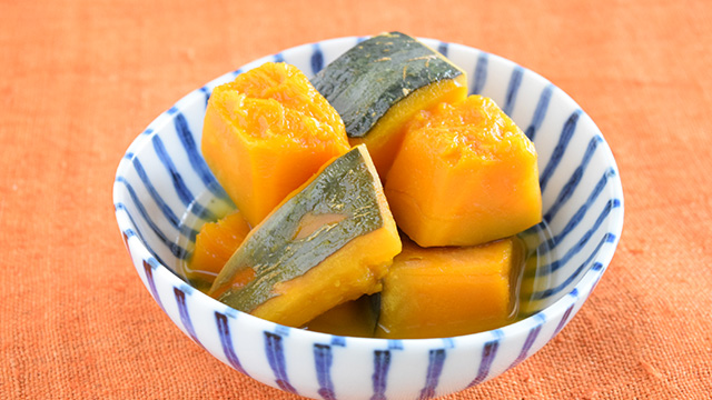 これは知っているかも!かぼちゃのレモン煮