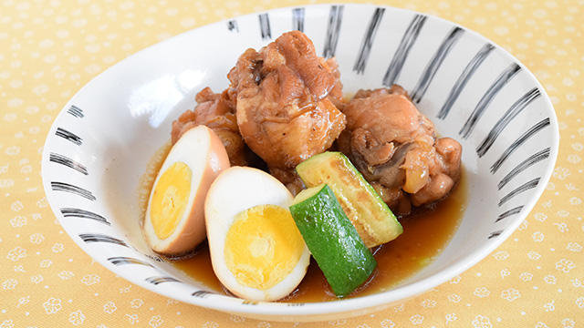 みんな大好き！鶏肉のレモン煮