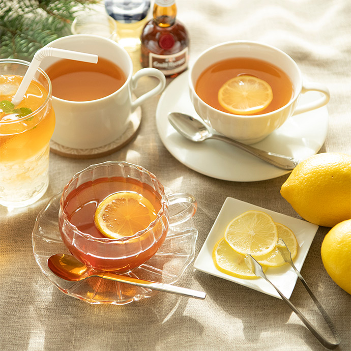 自宅でできるレモンティーの作り方 おすすめアレンジレシピで冬のほっこりティータイムを楽しもう Withレモン