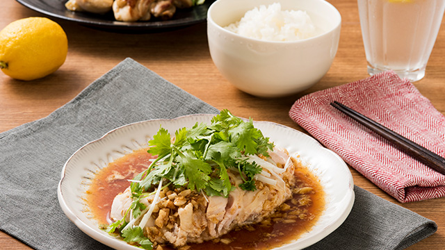 レモンのチカラで減塩 お肉やわらか 鶏肉おかずの簡単レシピ Withレモン