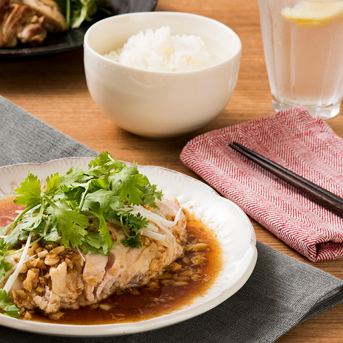 レモンのチカラで減塩＆お肉やわらか♪鶏肉おかずの簡単レシピ