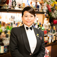 BAR ガスライト EVEの高橋直美さん