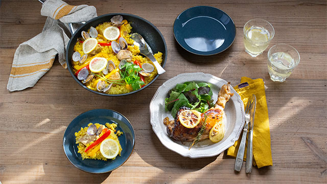 ◇週末やイベントにもおすすめ！減塩も叶う華やかなお肉料理♪