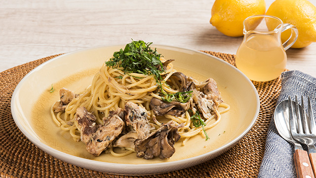 ◇今日から試せる!? パスタを使って美味しくカルシウム摂取