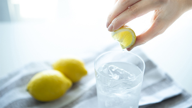 レモンを摂ると、どんないいことがあるの?