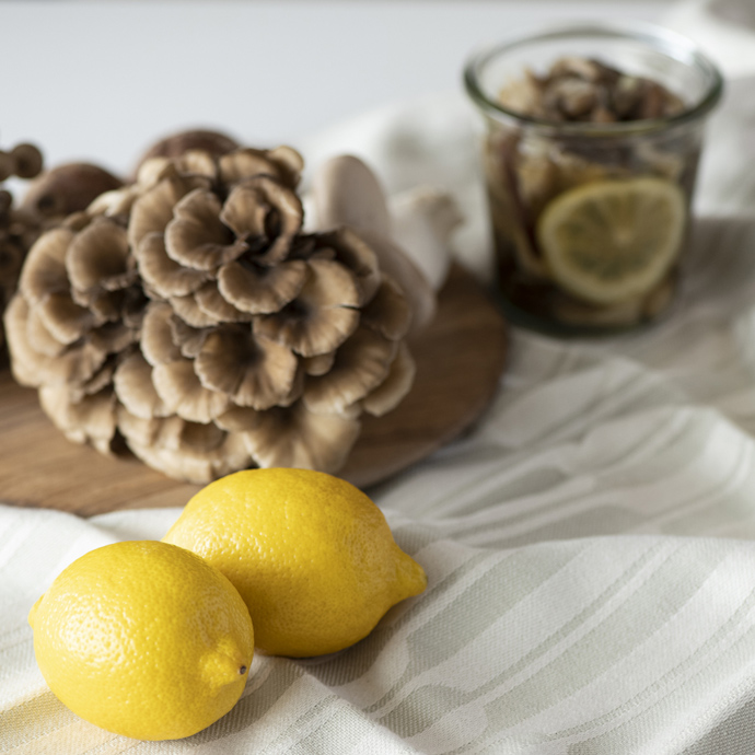 レモンを使ったきのこレシピで旬を楽しみながら免疫力アップ！寒さに負けない体づくりを始めよう