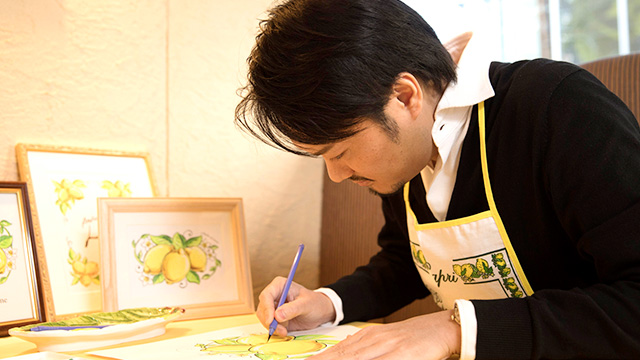 第1回:レモンを描き続けるアートディレクター・松田英幸さん