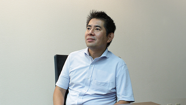 ポッカサッポロ フード&ビバレッジ 有馬忠宏さん